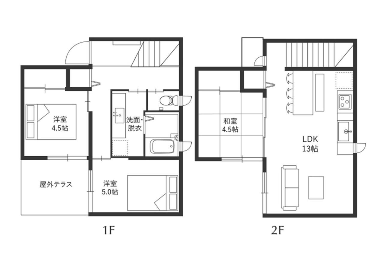 Rakuten Stay House X Will Style Itoshima 107 外观 照片